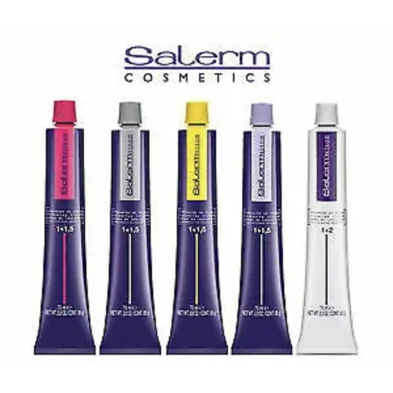 SalermVision 6.5 Mahogany Dark Blond Permanent Hair Color 2.3oz
