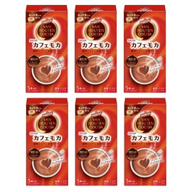 Banhouten Cafe Mocha 5 Pieces x 6 Boxes