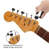 Nogeqi 2 Pack Guitar String Winder Cutter and Bridge Pin