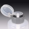 9oz Push Down Pump Dispenser Flip Top Cap Refillable Empty