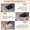 4 Pcs Stone Car Air Freshener Refills, Long Lasting Scent