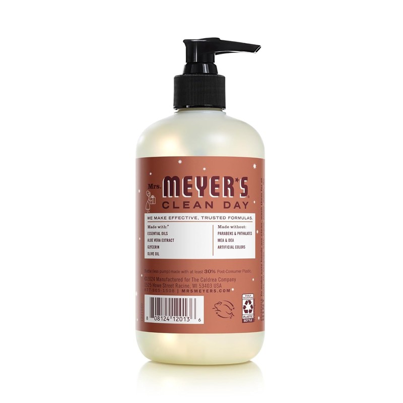 Mrs. MEYER'S CLEAN DAY Hand Soap Variet (4 Count (Pack