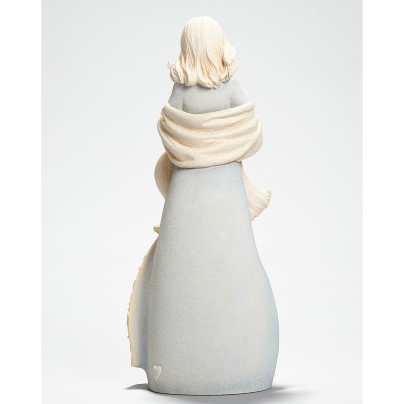 Enesco Foundations by Karen Hahn Like A Mother Figurine, 7.68-Inch