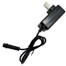 GearOZ LED Lamp Charger 4.2V, 1000mA AC Copper Core Wire Cable with LED Indicator, 85-265 Volts Power Supply Battery Charger for Rechargeable Headlamp, Flashlight, 50/60 Hz