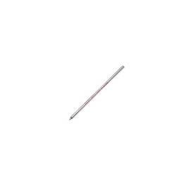 Pilot BRFS-10 Ballpoint Pen Refill, Multi-Colour, Acro Ink, 0.5, Red, 10 Count BRFS100EF10R