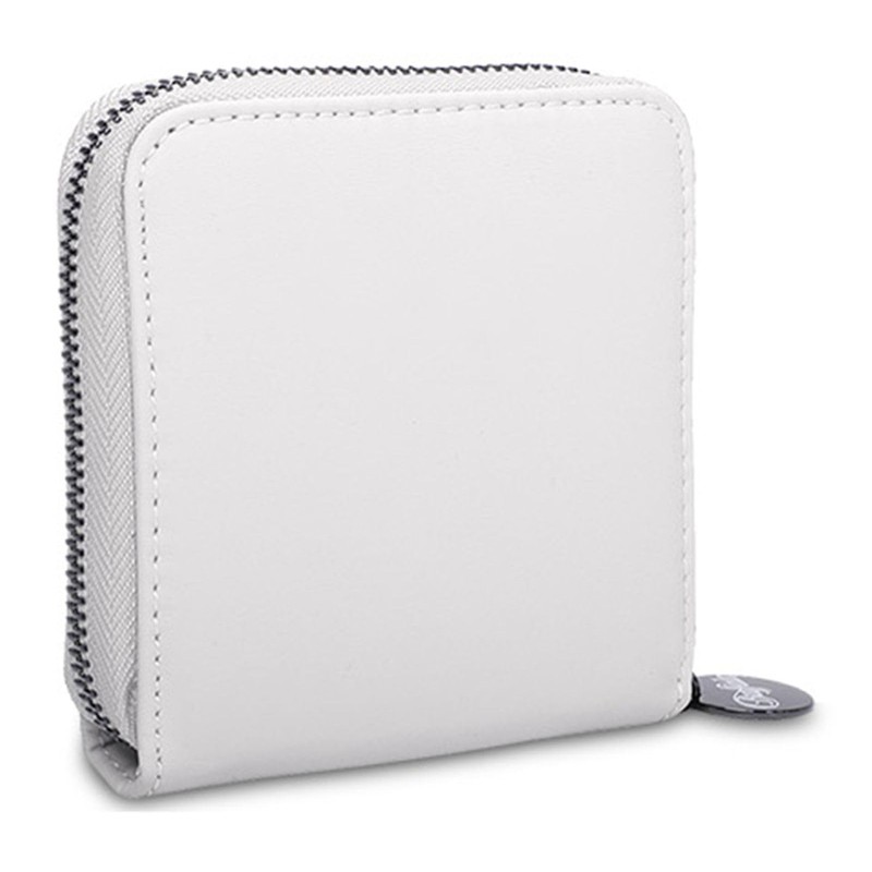 Buffalo Women's Boxy Wallet Muse White Travel Accessory Wallet, One