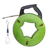 Fish tape wire puller 1/6-Inch x 165-Foot electrical fish tape