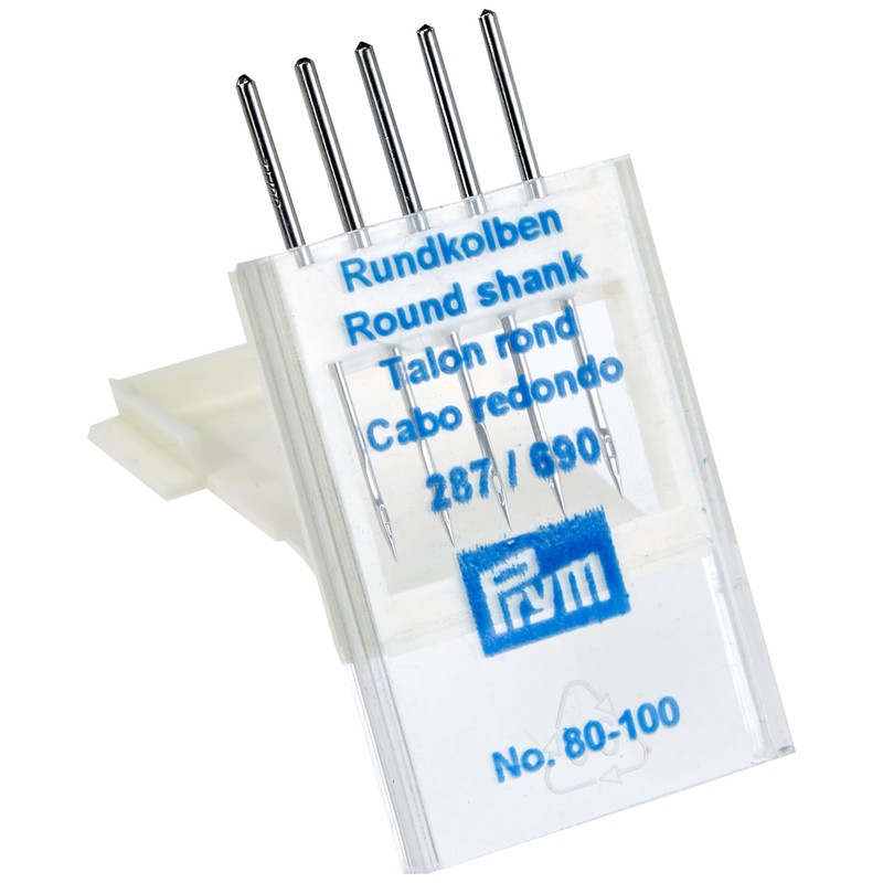 Prym Sewing Machine Needles, Steel, Silver, No. 90