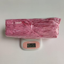 200 g Raffia, Gift Filling Material, Filling Material for Packages, Shredded Paper for Gift Box, Festival Gift Decoration Packaging – Pink