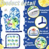 Bencailor 6 Pcs Lemon Kitchen Towels Oven Mitts and Pot