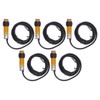 5Pcs Infrared Sensor Module 10‑36V DC NPN Normally Open Photoelectric