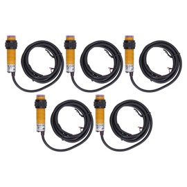 5Pcs Infrared Sensor Module 10‑36V DC NPN Normally Open Photoelectric Switch for Obstacle Avoidance