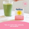 Optibac Probiotics One Week Flat - Vegan Digestive Probiotic Supplement