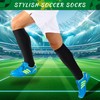 SkiBeaut Soccer Socks Team Sport Knee High Football Socks for