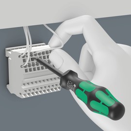 338 ACTUATION TOOL FOR TERMINAL BLOCK,0.6X3.5X81MM
