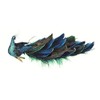 Premier Peacock With Feather Tail On Clip - 25cm