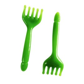 2 Pcs Scalp Massage Comb Handheld Head Massager for Scalp Face Neck Decollete Meridian Massage Promotes Blood Circulation Stress Relief, Green