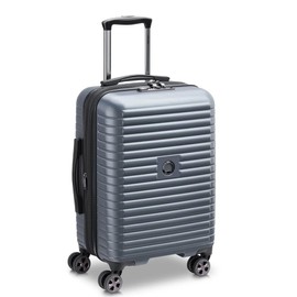 DELSEY Paris Cruise 3.0 Hardside Expandable Luggage with Spinner Wheels, Graphite, Carry on 21 Inch