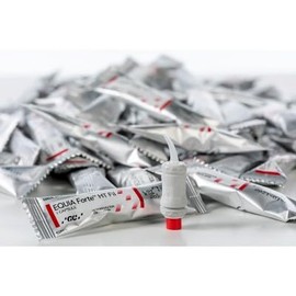 GC 901564 Equia Forte HT Fil Glass Hybrid Restorative Capsules A1 48/Pk 453010
