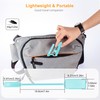 Gritin 9 LED Rechargeable Book Light for Reading in Bed