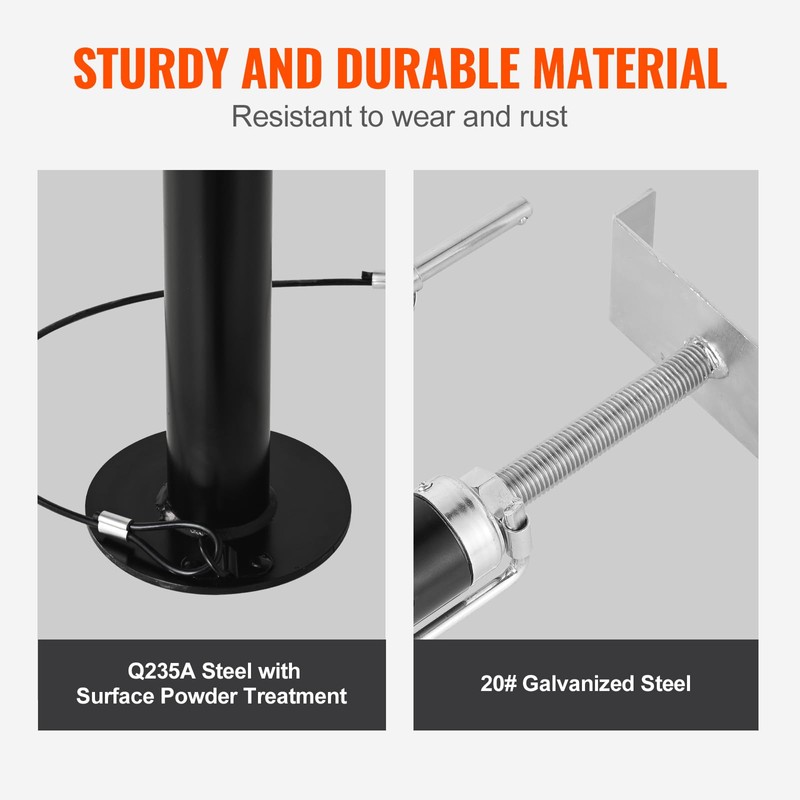 VEVOR RV Slide Out Support Jacks, 5000 lbs Capacity Each