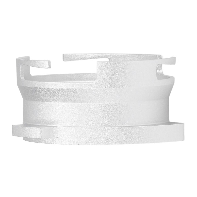 54mm Coffee Portafilter Dosing Funnel Aluminum Alloy Rotatable Dosing Funnel