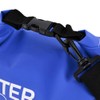 DonDon Waterproof Outdoor Dry Bag for Your Valuables, blue