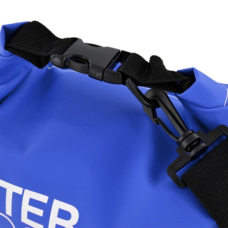 DonDon Waterproof Outdoor Dry Bag for Your Valuables, blue