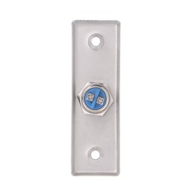 Vogast 92x28mm Stainless Steel Doorbell Push Button for Touch Panel Stainless Steel