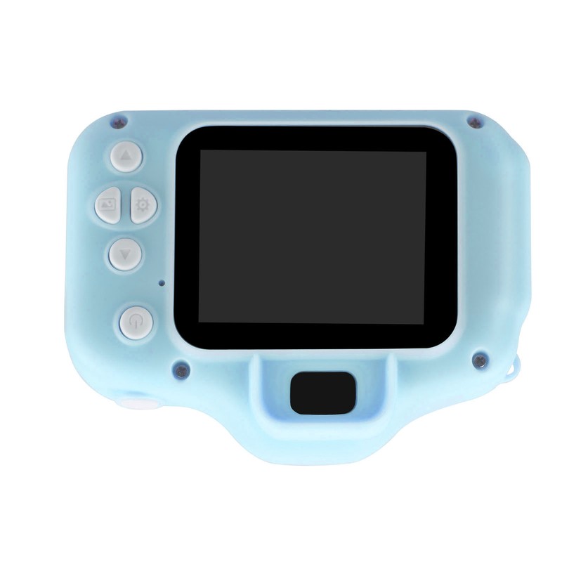 Kids Camera Support Timing One Button Operation Educational Toddler Digital