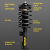 Monroe Quick-Strut 173039 Suspension Strut and Coil Spring Assembly