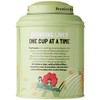 Tea People Organic Earl Green, 125 g Loose Tea Caddy,