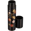 Nakatani Bros 33-4601-2 Yamanaka Lacquer Portable Toothpick Container, Spring and