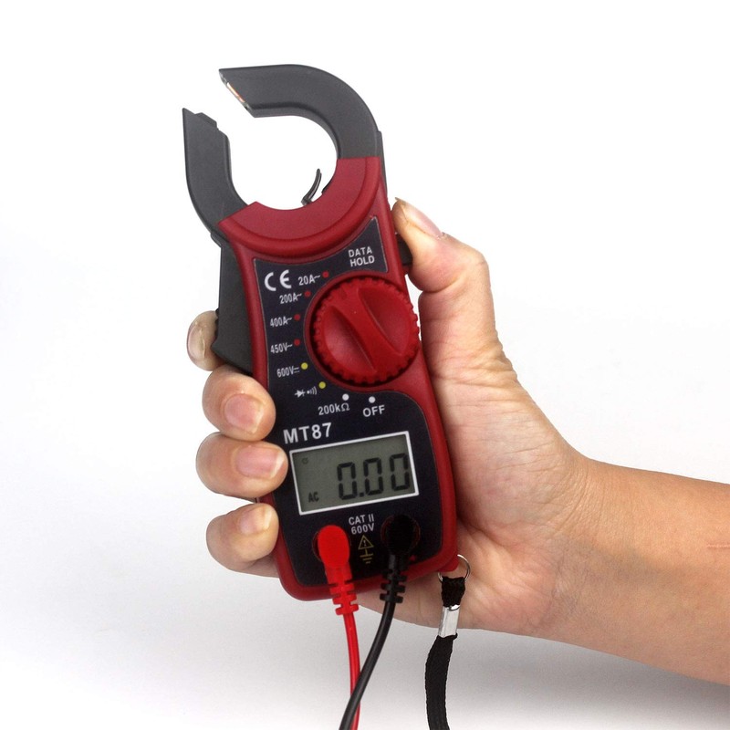 Aofan Digital Multimeter Current Clamp MT87 Portable AC/DC Voltage Tester