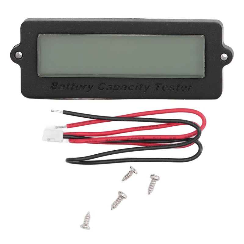 Blue Display Lithium Battery Power Indicator Multifunctional Realtime Monitoring Battery