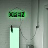 Open Signs for Business,Neon Open Sign Led,20x7 inch with Remote