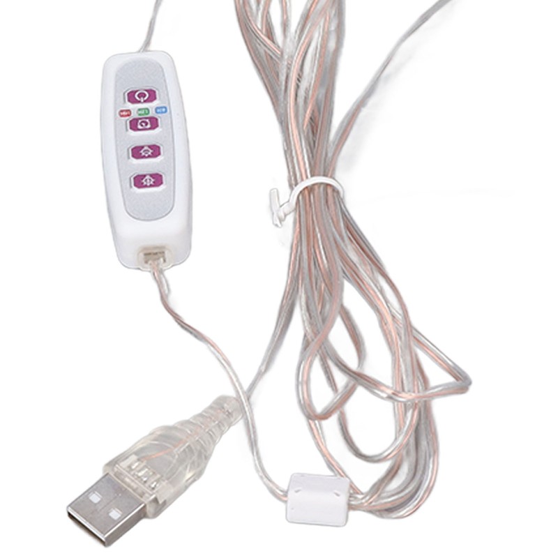 LED Plant Grow Lights Full Spectrum USB Growing Light Timing