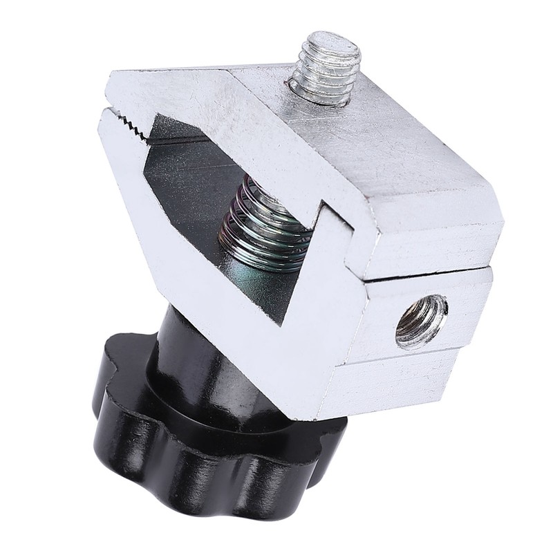 SJJ-01 Stainless Steel Jaw Clamp Thrust Tension Meter Clamp Micrometer