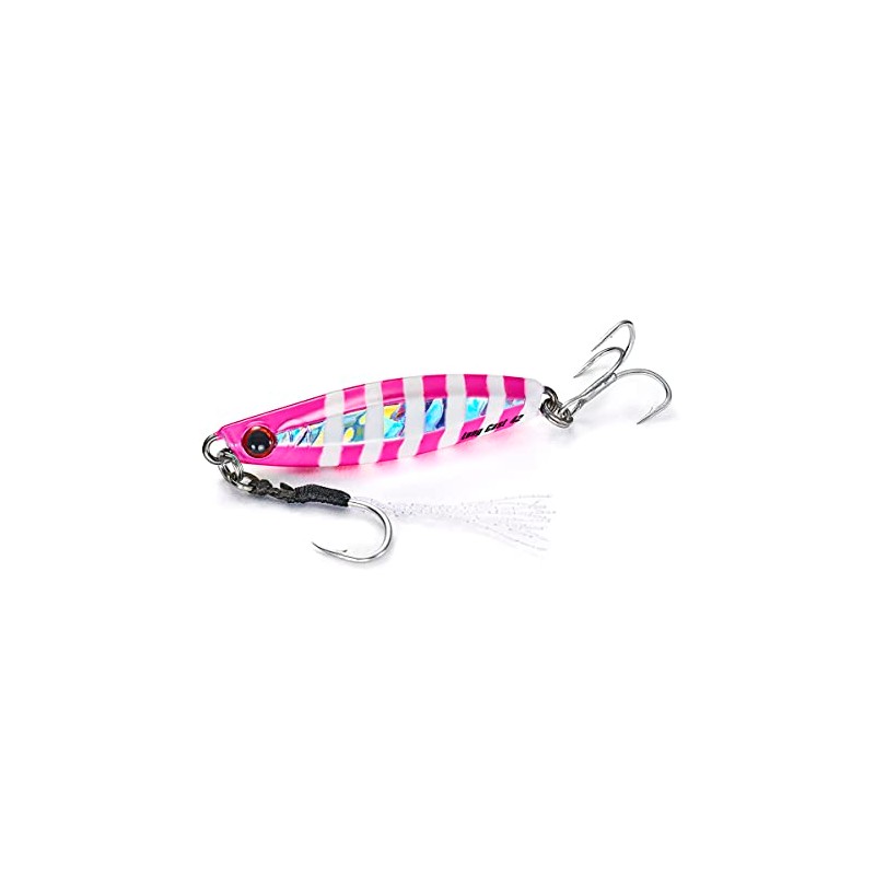 Jackson Metal Effect Long Cast 42g PGP Platinum Gal Pink