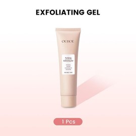 【AA2】Purifying Exfoliating Gel , facial exfoliating clean, clean pores Skincare Facial Scrub Gentle Hydrating Cleansing Cleanser - Specification: 1pc
