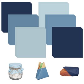 Whaline 240 Sheets Dusty Blue Wax Paper Solid Blue Deli Paper 3 Colors Sandwich Wrapping Tissue Basket Liner for Food Baking Kitchen Wedding Baby Shower Party Supplies