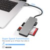 Rytaki USB3.0 Card Reader, 6 in 1 Aluminum USB3.0 Card