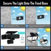 HYBEC - Solar Lamp with Motion Sensor, Motion Sensor Outdoor