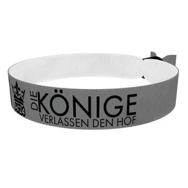 AK24 Kniet nieder ihr Narren Stoffarmband - Langlebiges Abschlussklasse Armband - Handgemachte, wasserfeste Freundschaftsarmbänder - Einzigartiges Abschlussgeschenk - Modisches Erinnerungsstück