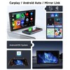 [8 CORE 2G+64G] Android 13 Double Din Car Radio Wireless
