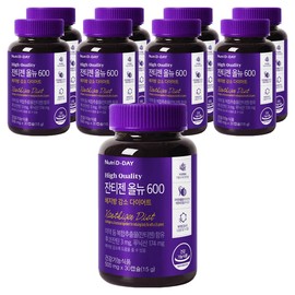 Nutri D Day Xanthigen All New 600 15g, 30 tablets, 9 units / 뉴트리디데이 잔티젠 올뉴 600 15g, 30정, 9개