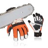 Vgo GA8912 Chainsaw Work Gloves, Vibration Resistant, Mechanic Gloves with