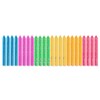 Papyrus Birthday Candles, Neon Glitter (24-Count)