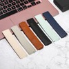 RANYAKE 12PCS Pen Holder for Notebook,PU Leather Pen Sleeve,Pouch Elastic