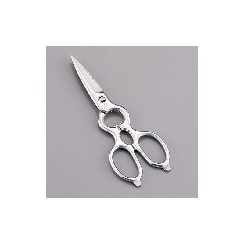 Kitchen Scissors Stainless Steel Disassemble Made in Japan Diamond Wood